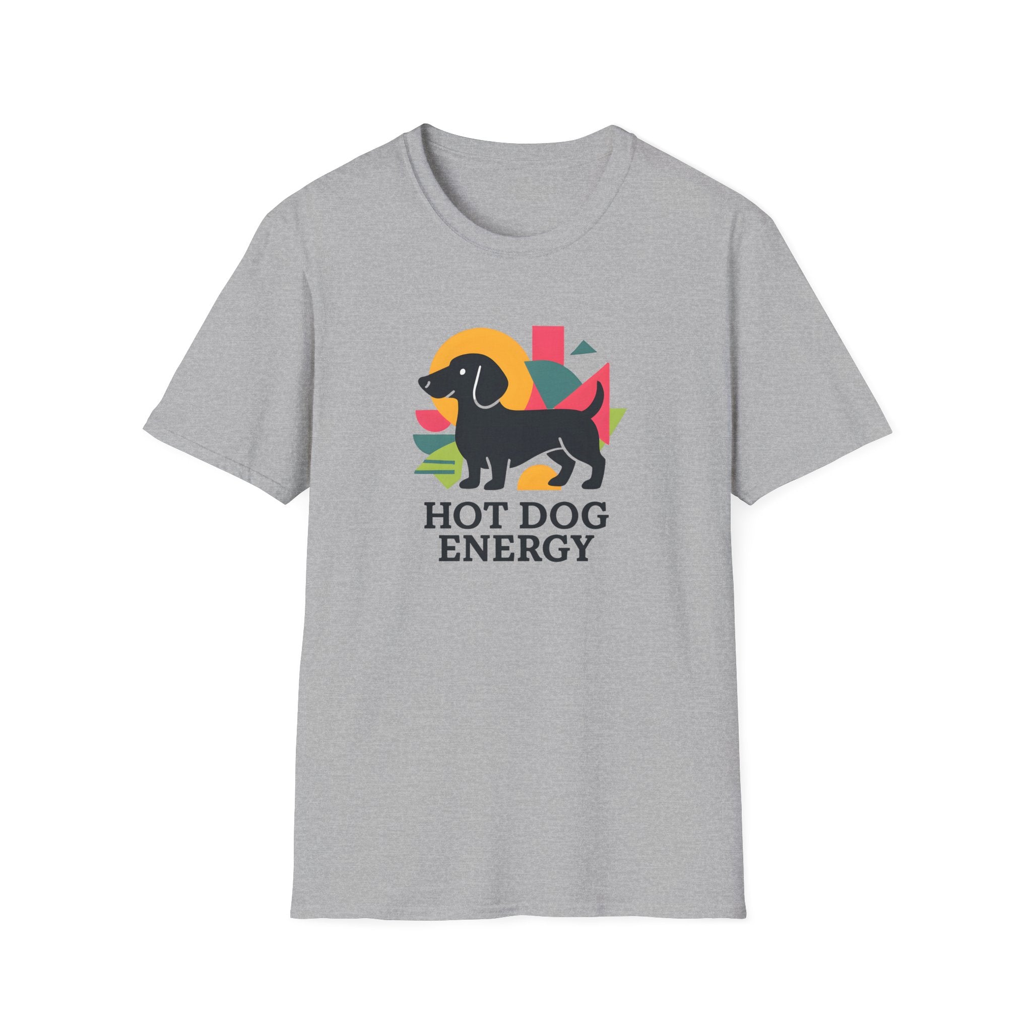 Dachshund Hot Dog Energy T-Shirt