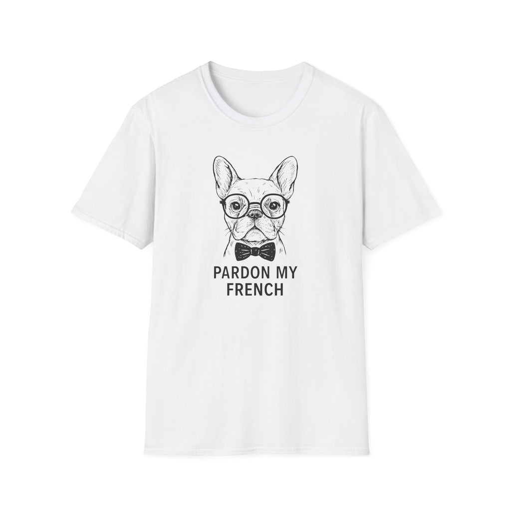 Bulldog Pardon My French T-Shirt