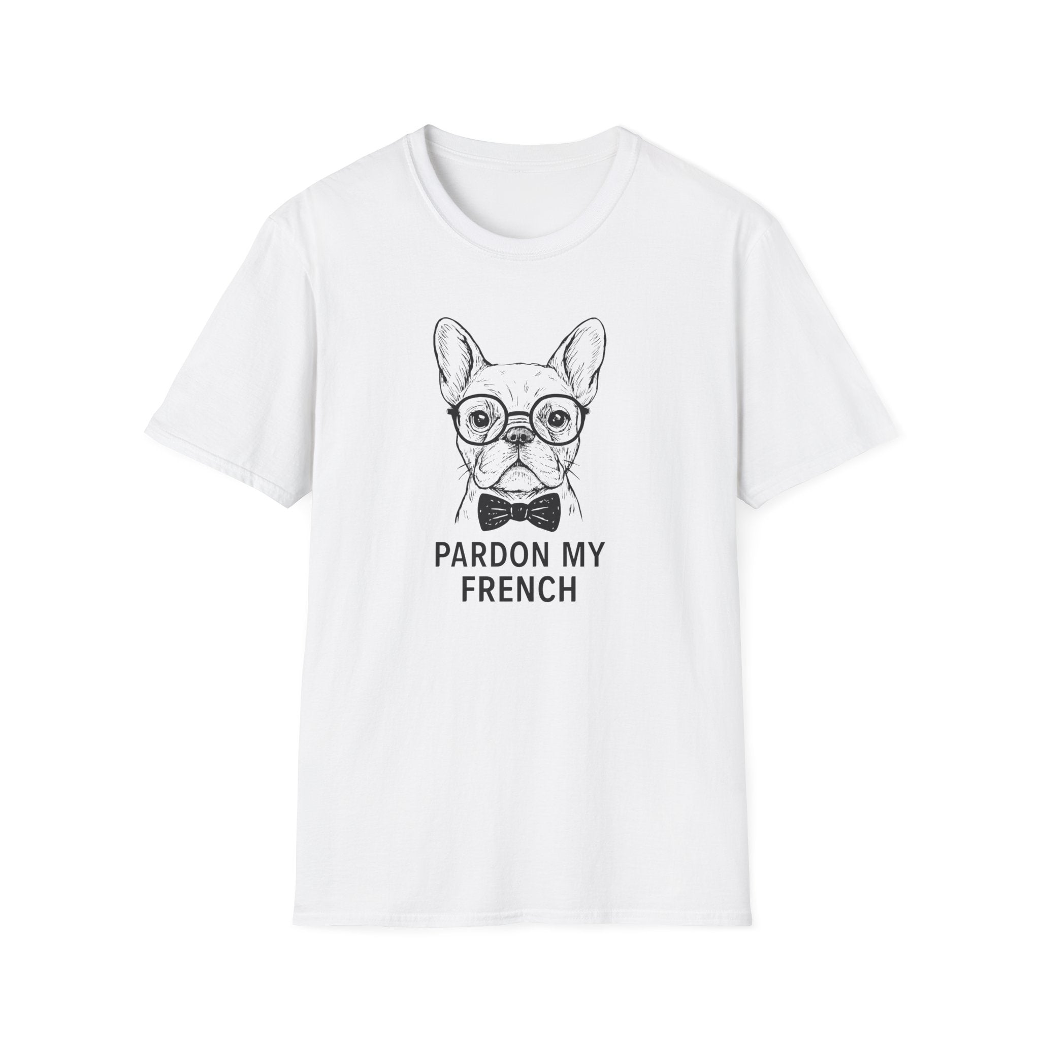 Bulldog Pardon My French T-Shirt