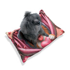 Shetland Sheepdog Valentine's Dog Bed