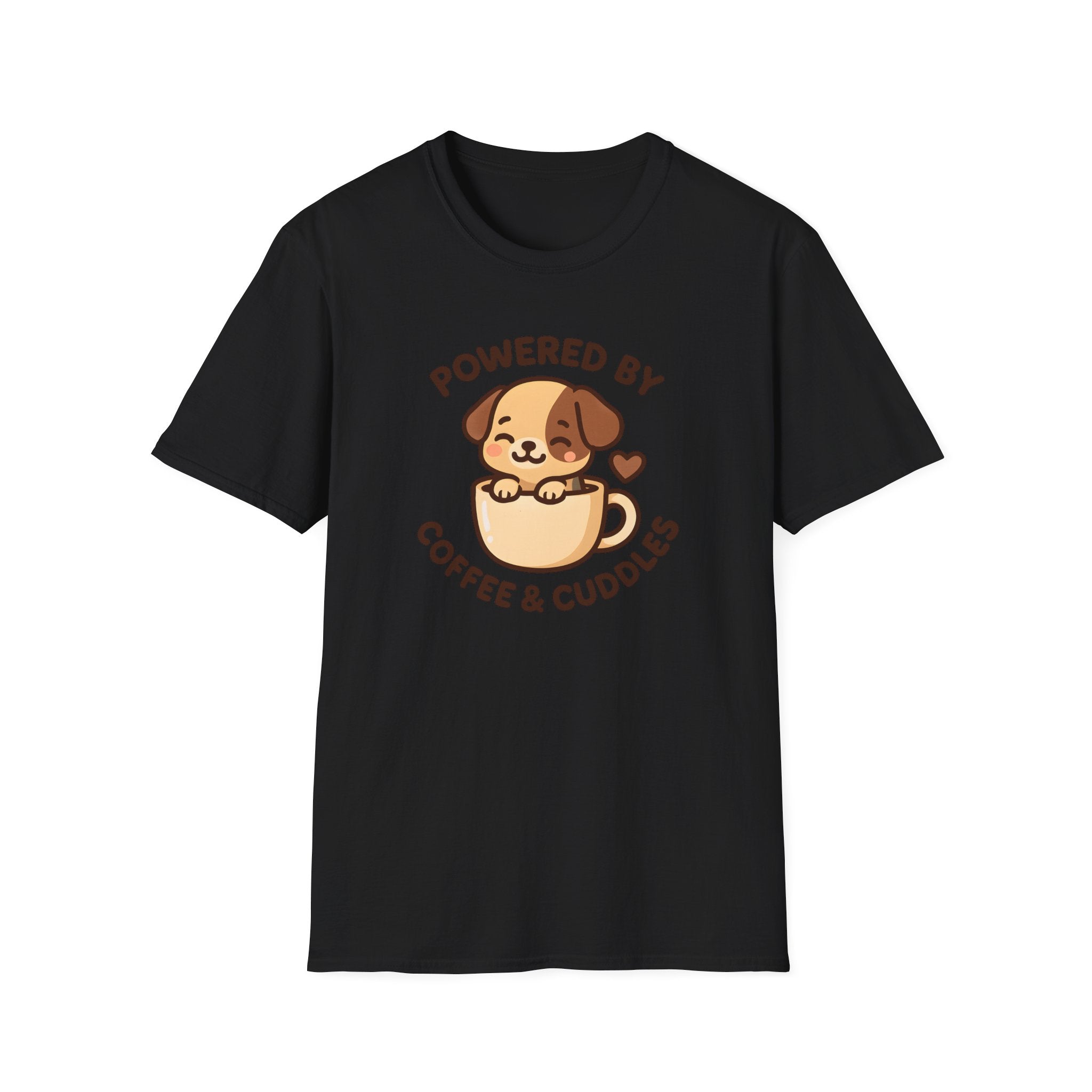 Jack Russell Powered by Coffee T-Shirt