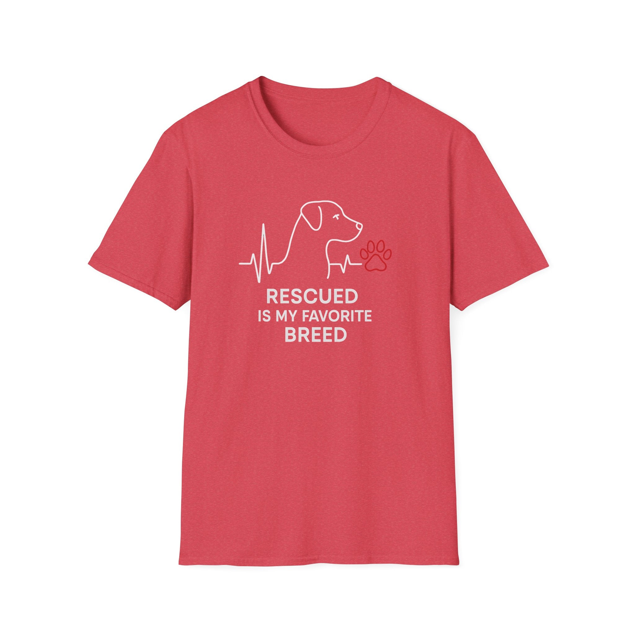 Rescued Dog Breed T-Shirt