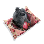 Dachshund Valentine's Dog Bed