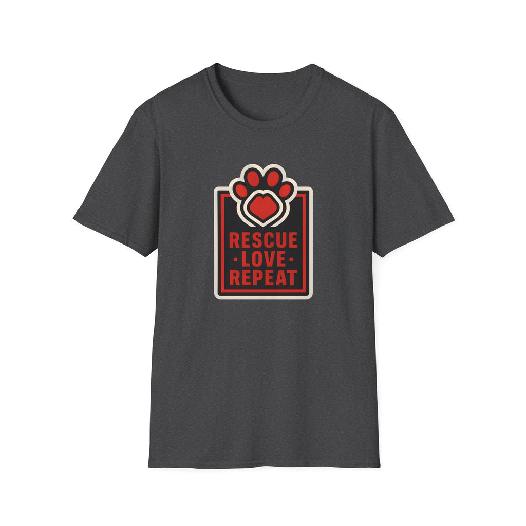 Rescue Love Repeat T-Shirt