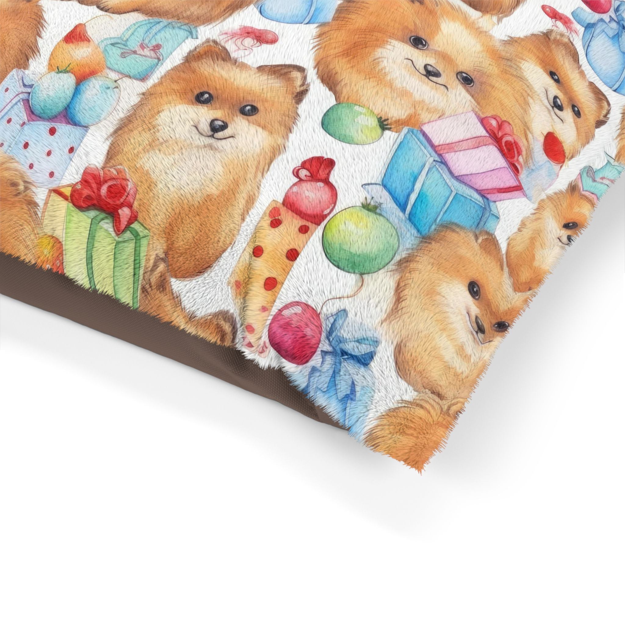 Pomeranian Dog Bed