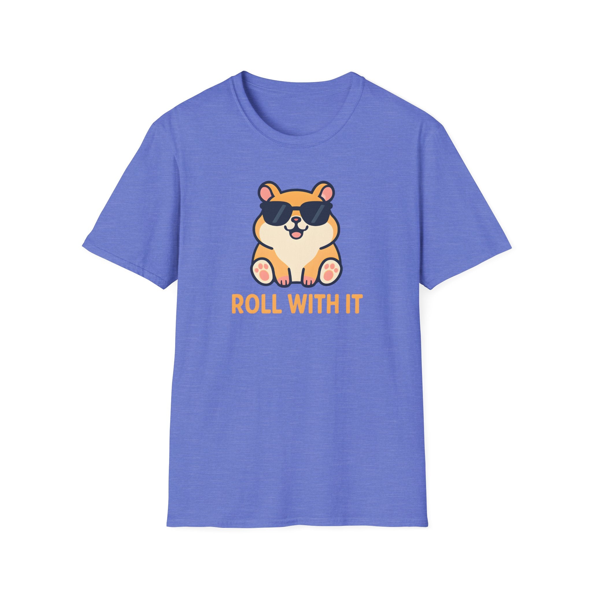 Corgi With Sunglasses Roll With It T-Shirt
