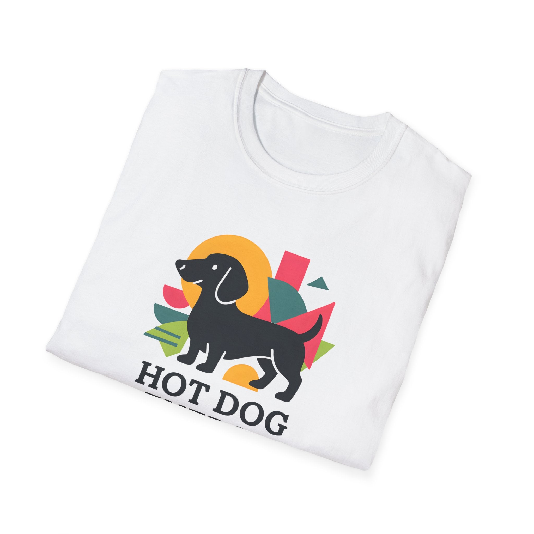 Dachshund Hot Dog Energy T-Shirt