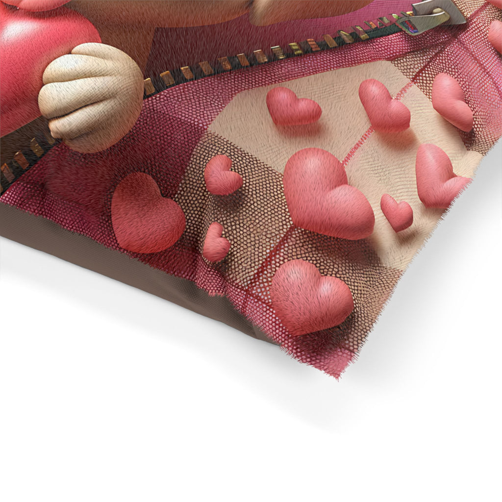 Labrador Valentine's Dog Bed