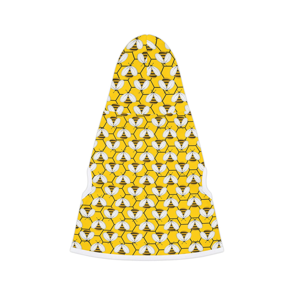 Honey Bees Dog Hoodie