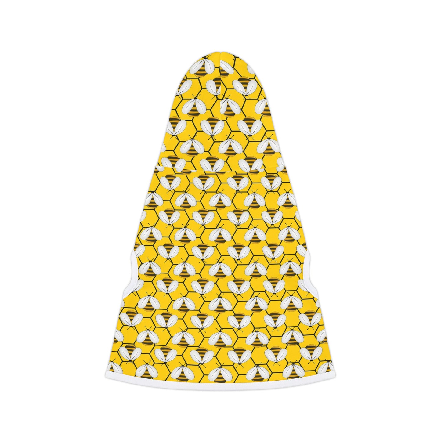 Honey Bees Dog Hoodie