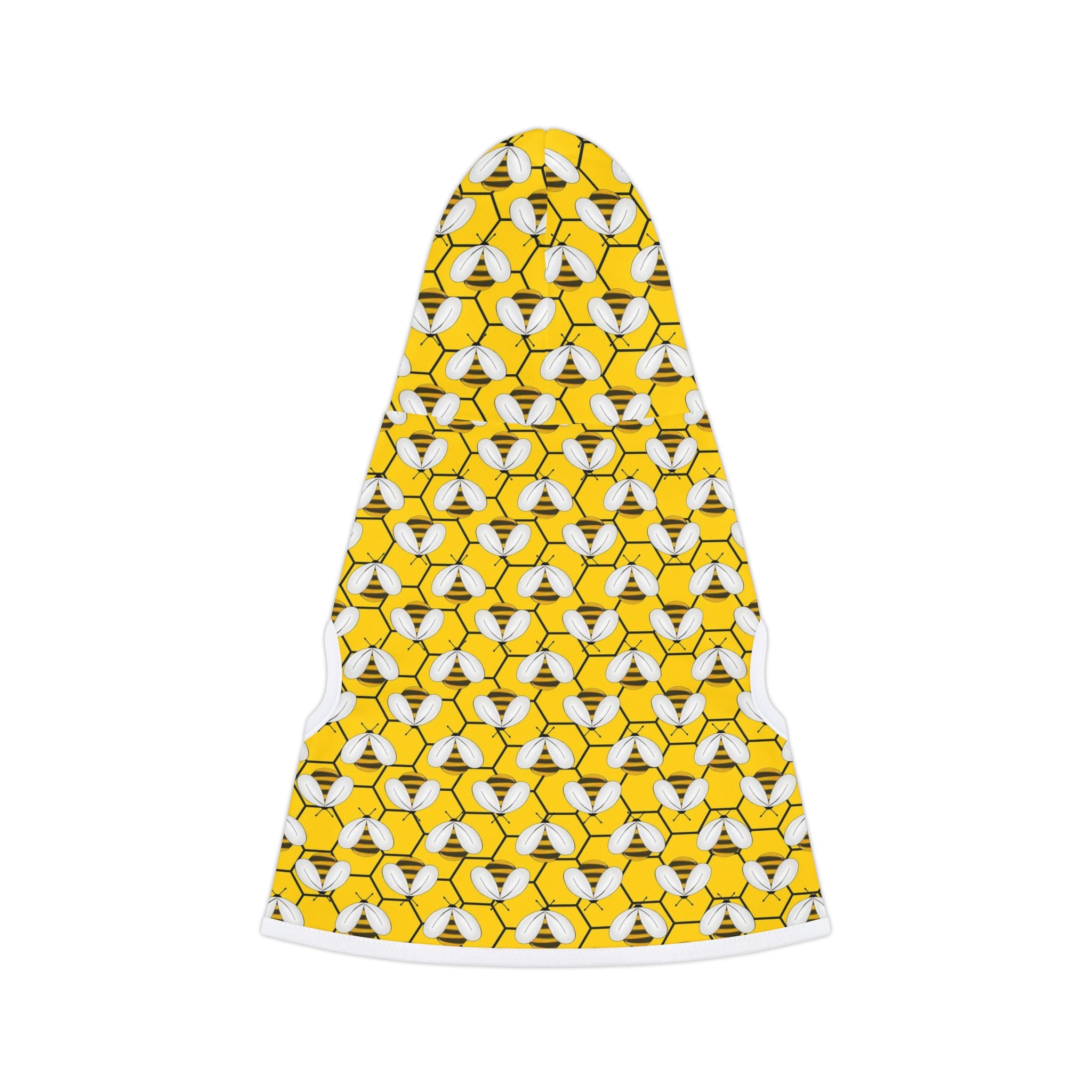 Honey Bees Dog Hoodie