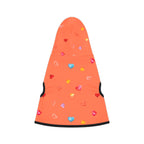 Love Hearts Dog Hoodie