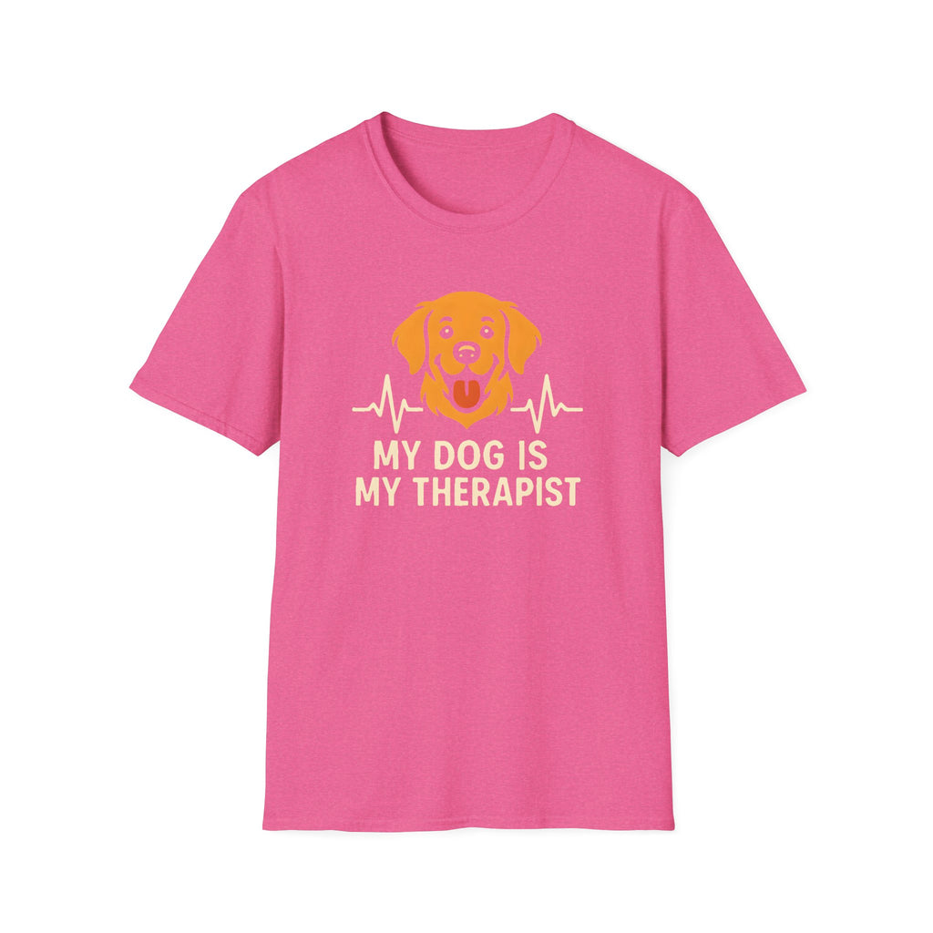 My Dog is my Therapist T-Shirt