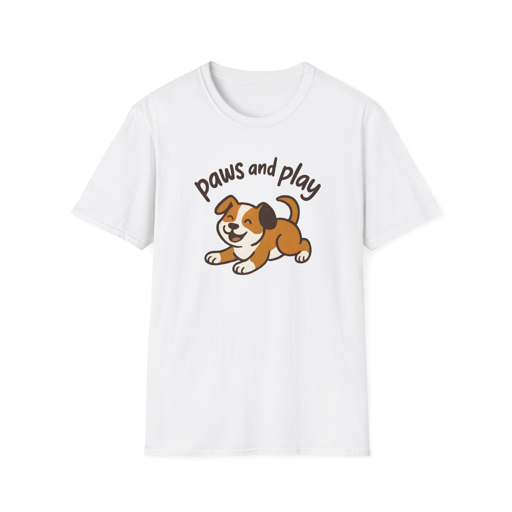 Jack Russell Paws and Play T-Shirt