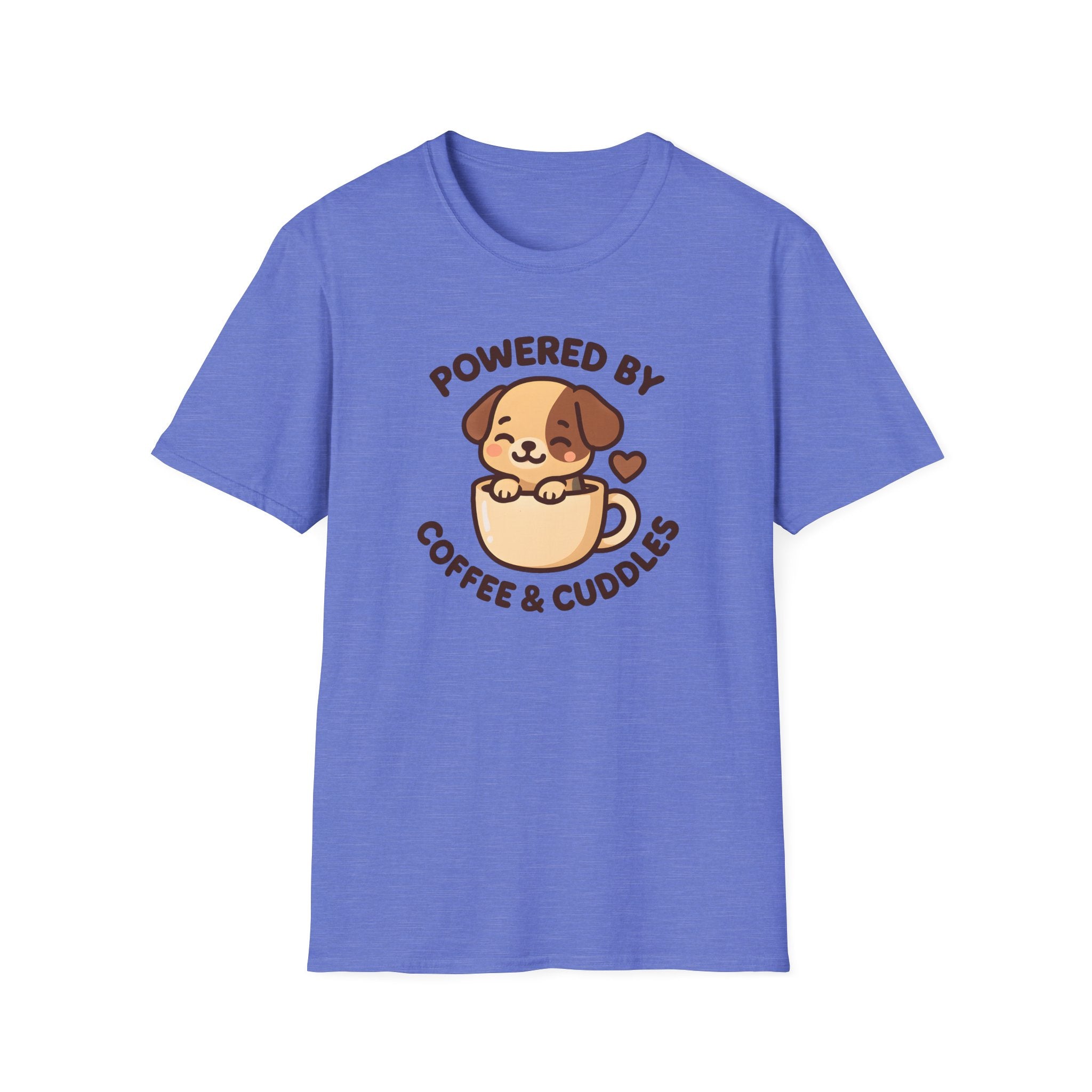 Jack Russell Powered by Coffee T-Shirt
