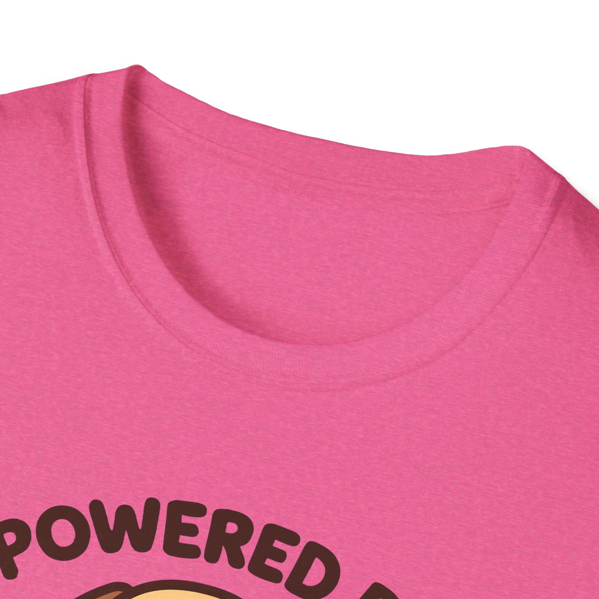 Jack Russell Powered by Coffee T-Shirt