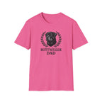 Rottweiler Dad Logo T-Shirt