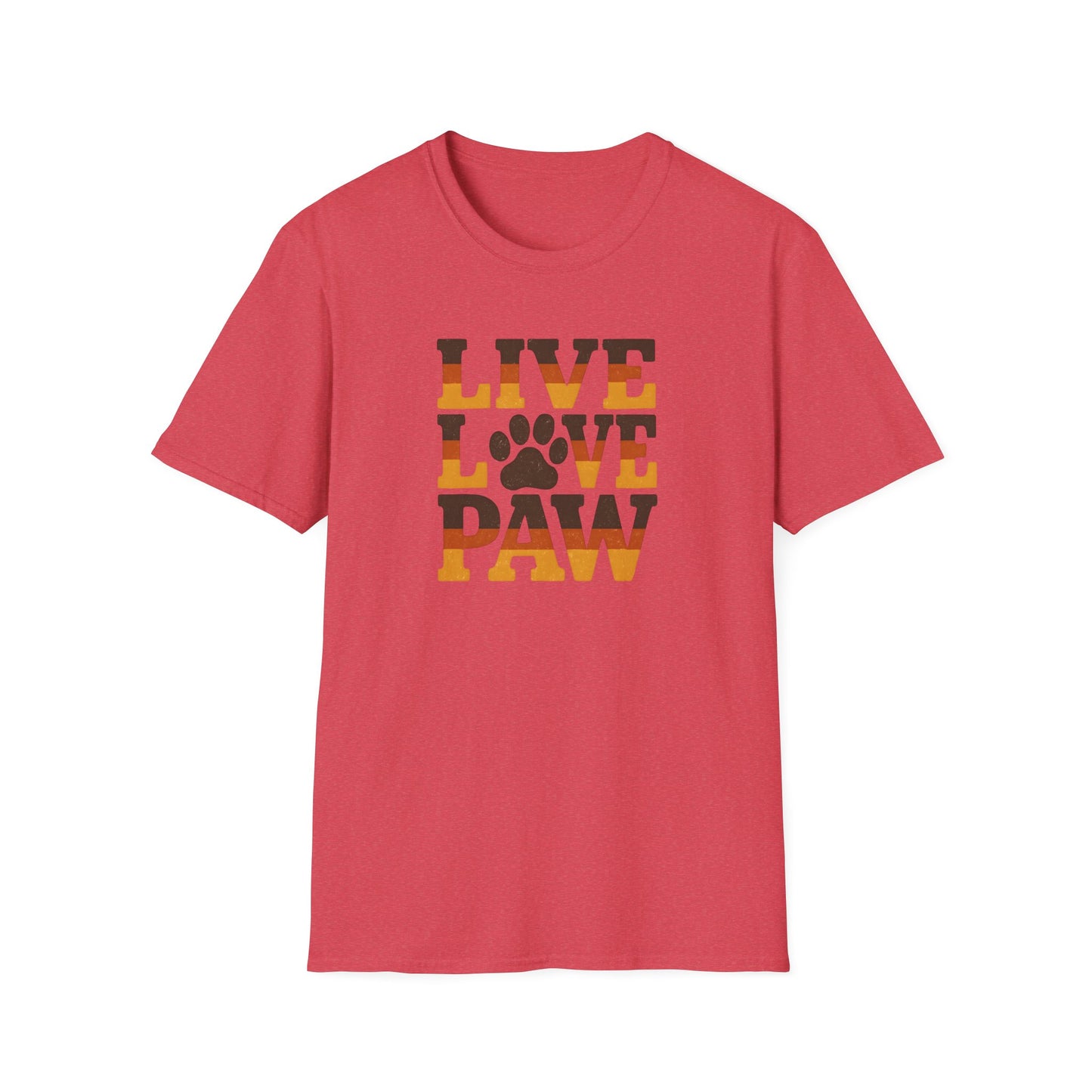 Live Love Paw T-Shirt