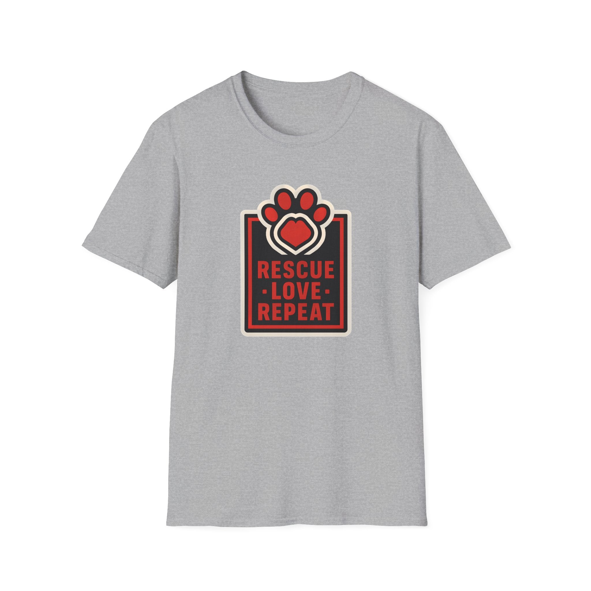 Rescue Love Repeat T-Shirt
