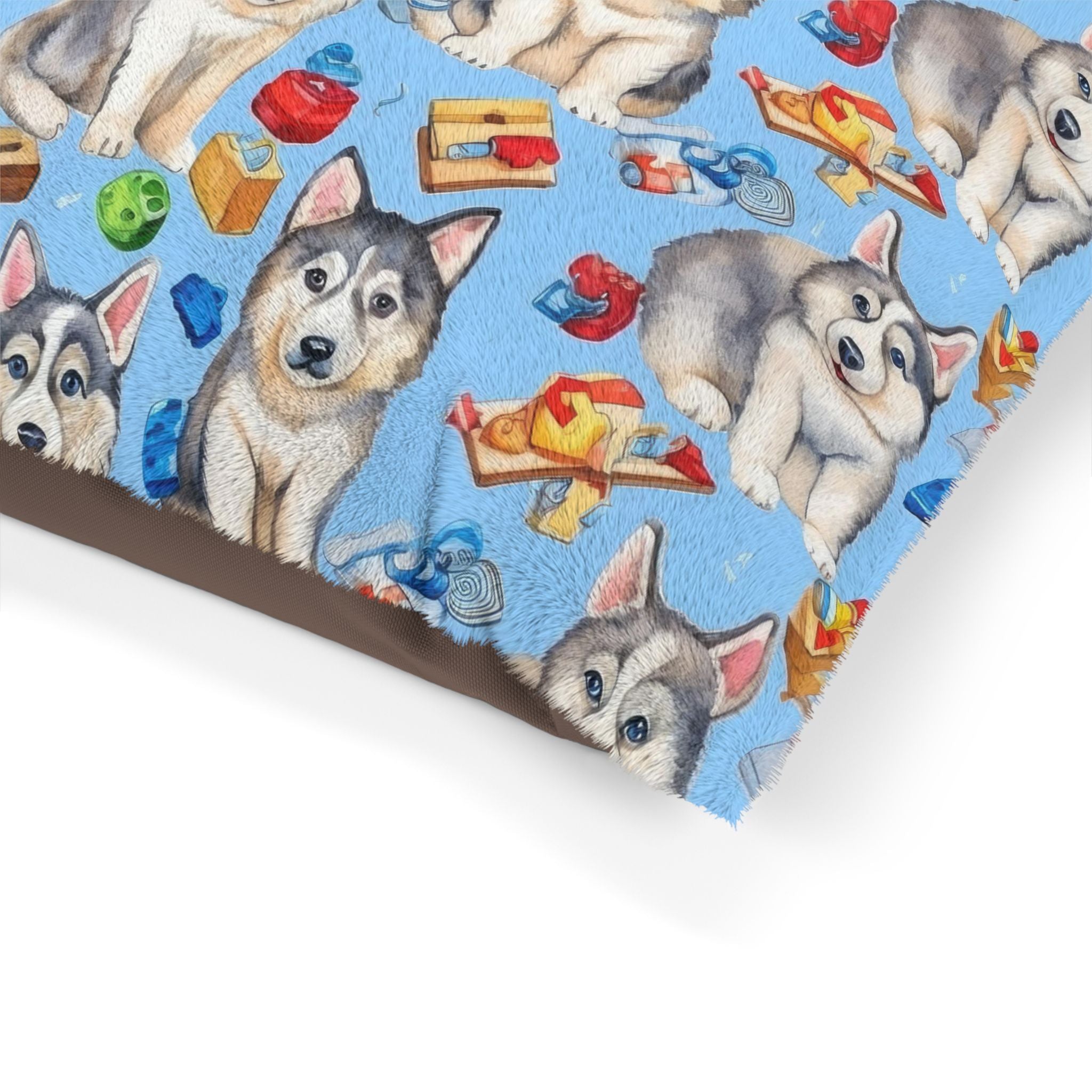 Siberian Husky Dog Bed