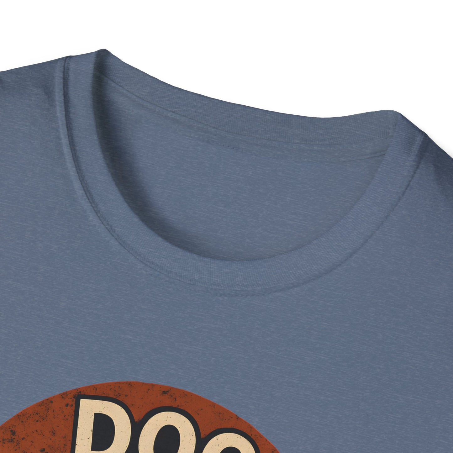 Dog Dad Badge T-Shirt