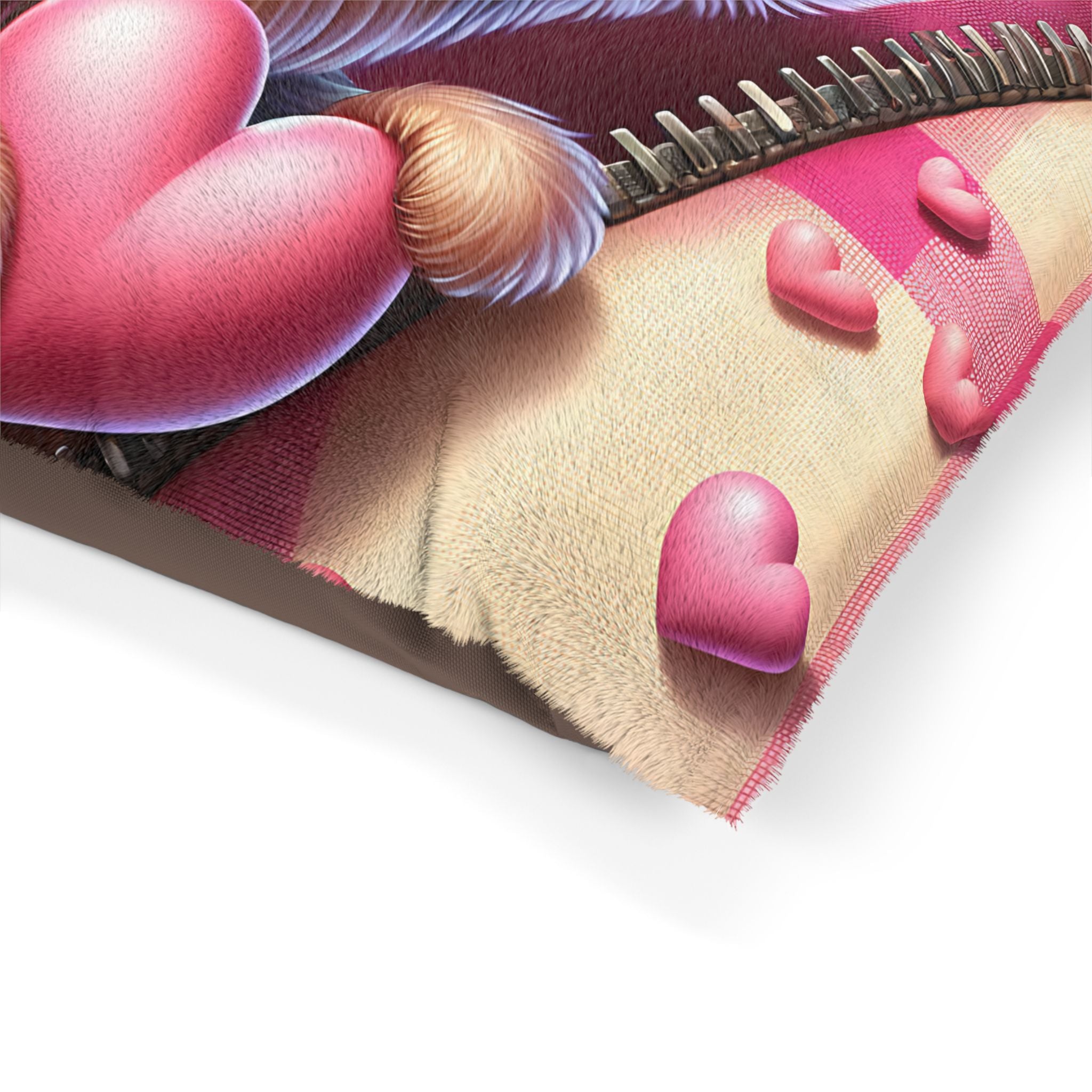 Yorkshire Terrier Valentine's Dog Bed