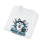 Husky Snow Much Fun T-Shirt