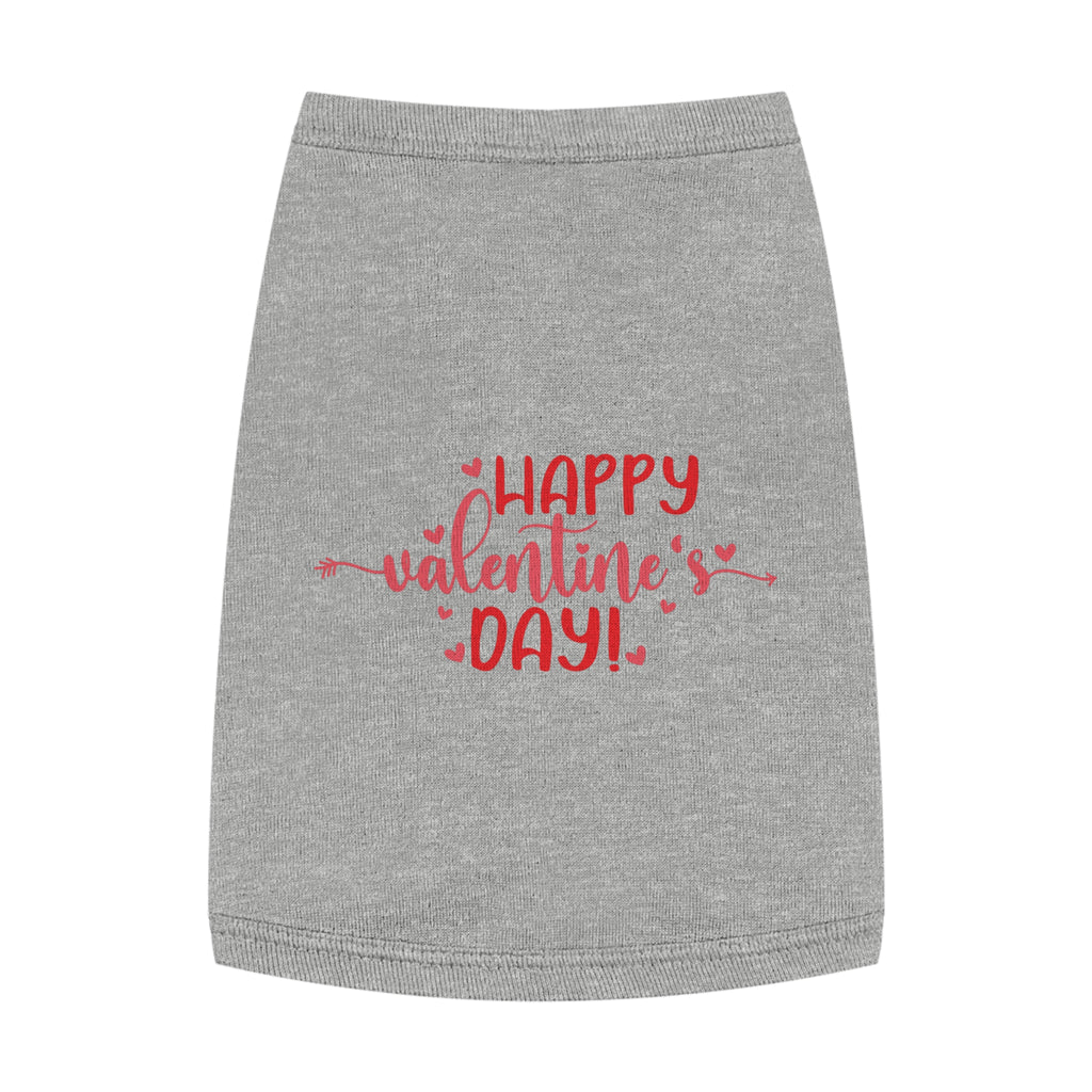 Happy Valentine's Day Dog Tank Top