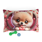 Pomeranian Valentine's Dog Bed