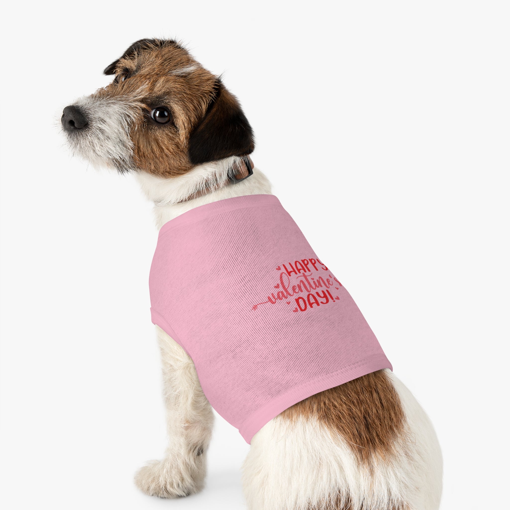 Happy Valentine's Day Dog Tank Top