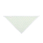 Green Polka Dots Dog Bandana