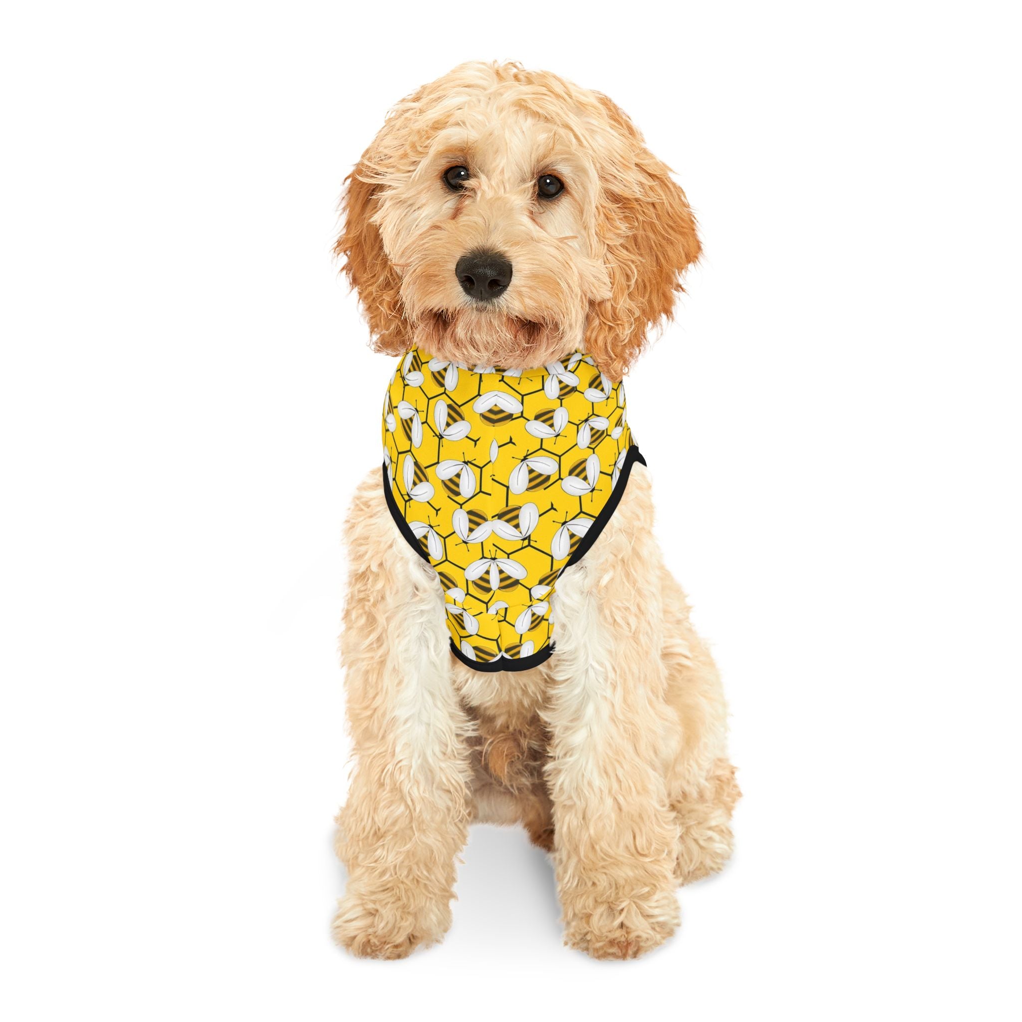 Honey Bees Dog Hoodie