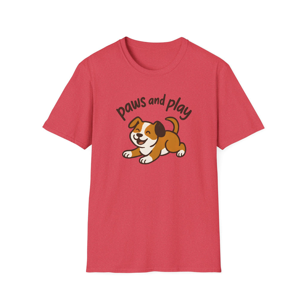Jack Russell Paws and Play T-Shirt