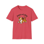Jack Russell Paws and Play T-Shirt