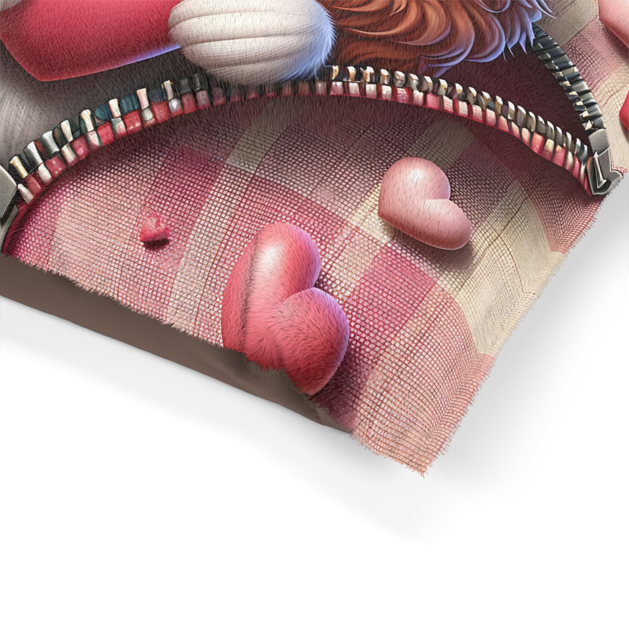 King Charles Cavalier Valentine's Dog Bed