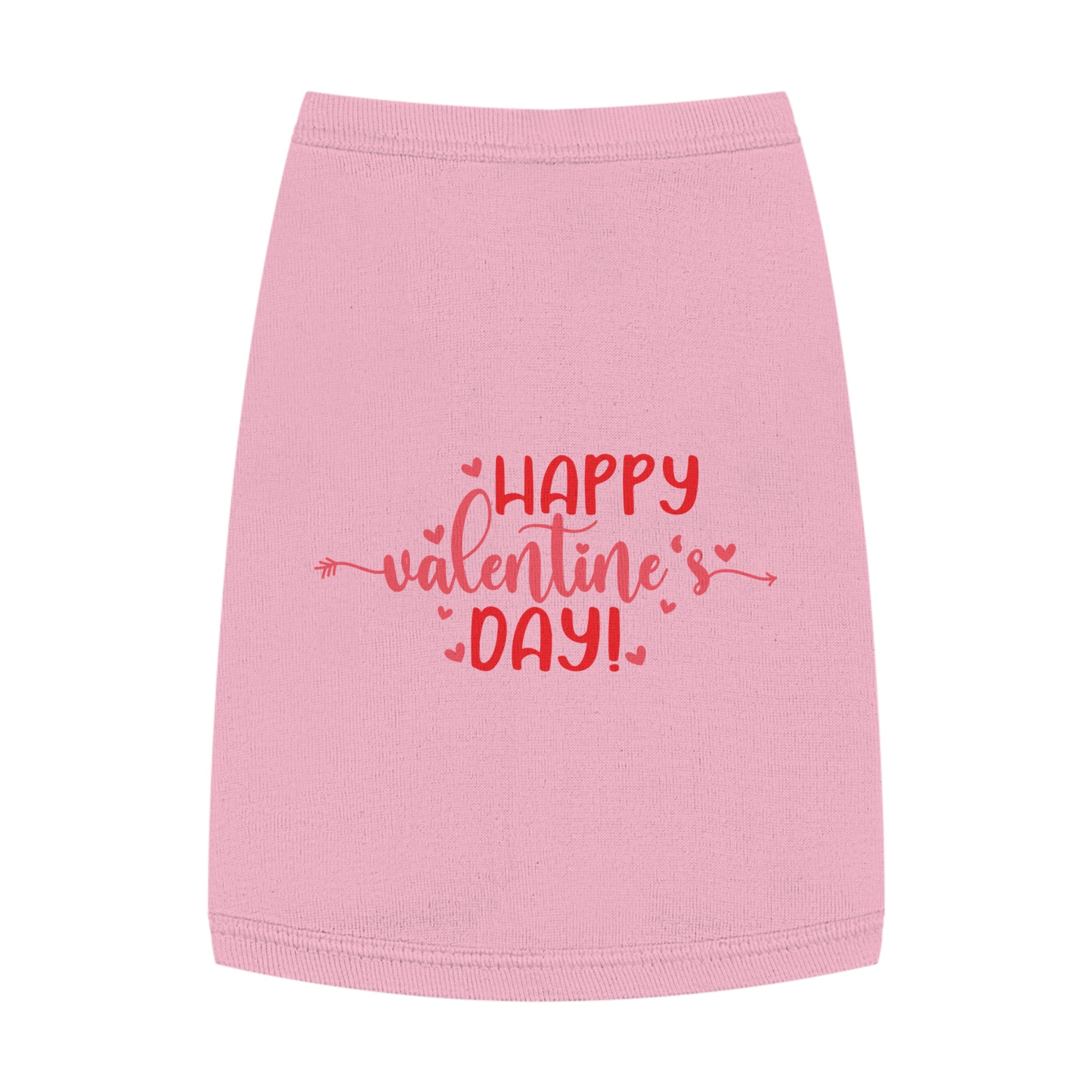 Happy Valentine's Day Dog Tank Top
