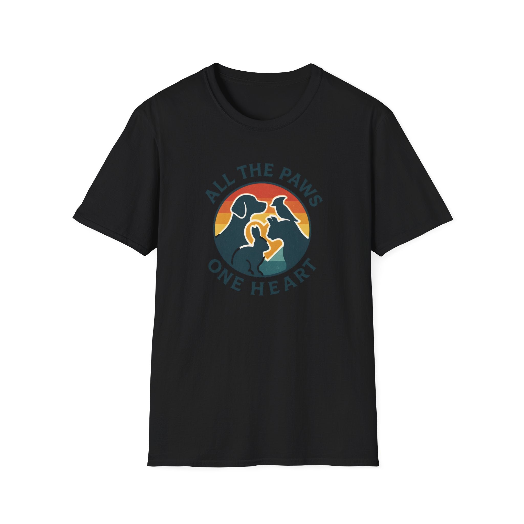 All the Paws one Heart T-Shirt