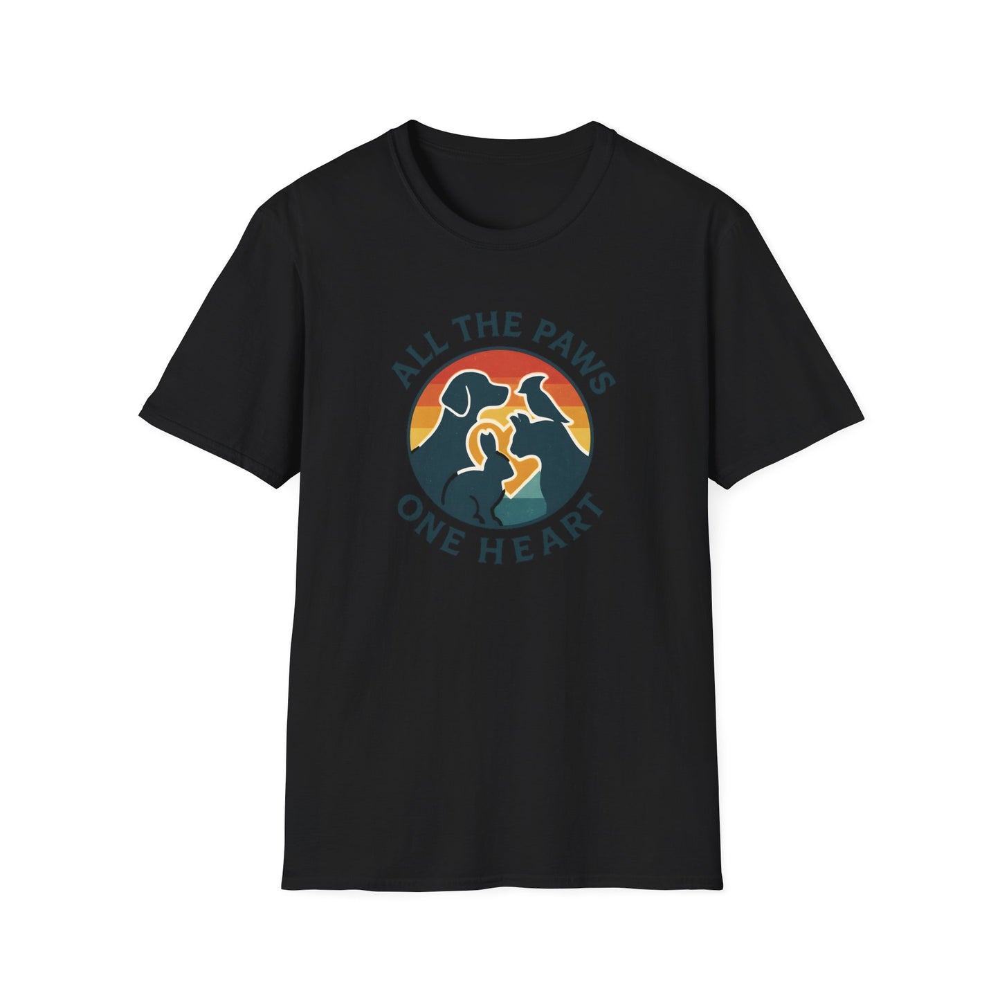 All the Paws one Heart T-Shirt