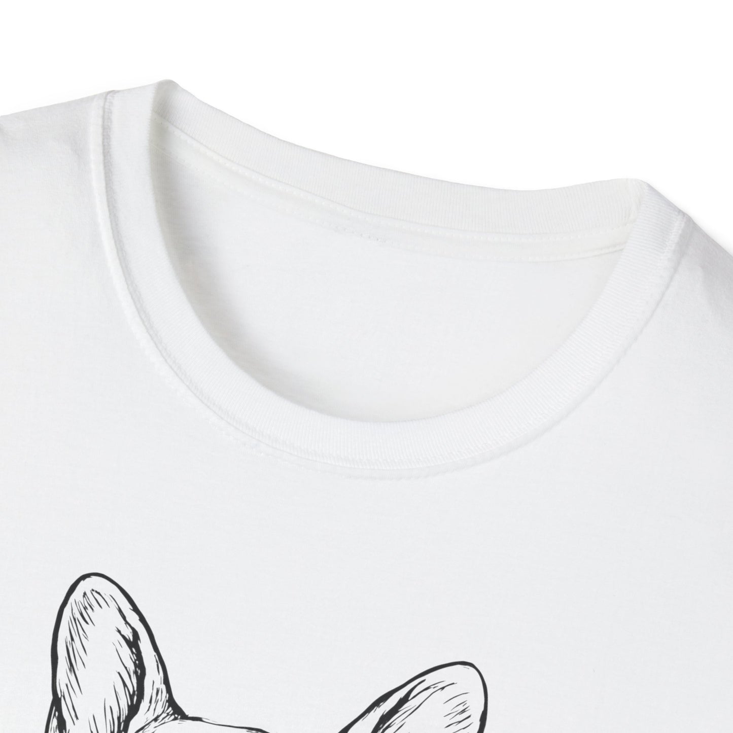 Bulldog Pardon My French T-Shirt
