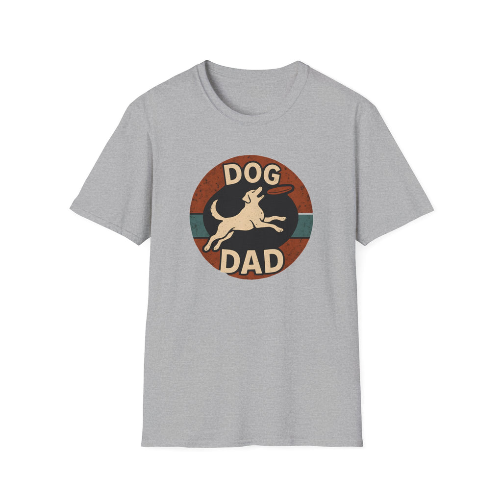 Dog Dad Badge T-Shirt