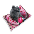Boston Terrier Valentine's Dog Bed