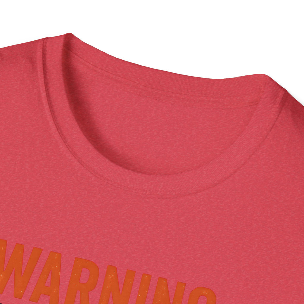 Warning: May Suddenly Talk Dog Talk T-Shirt