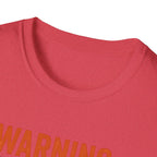 Warning: May Suddenly Talk Dog Talk T-Shirt