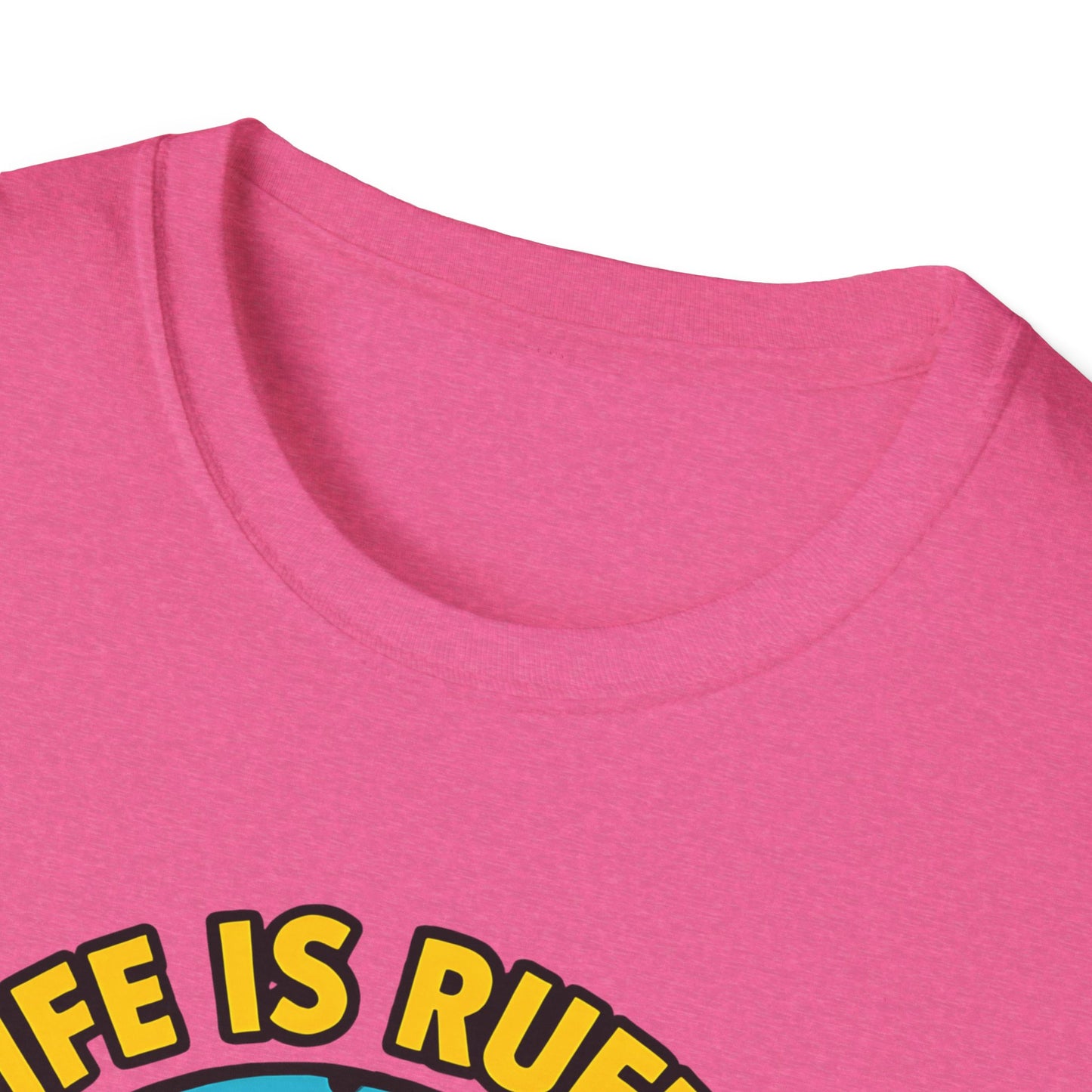 Life Is Ruffer without a Dog, Dalmatian T-Shirt
