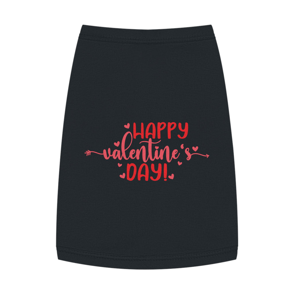 Happy Valentine's Day Dog Tank Top