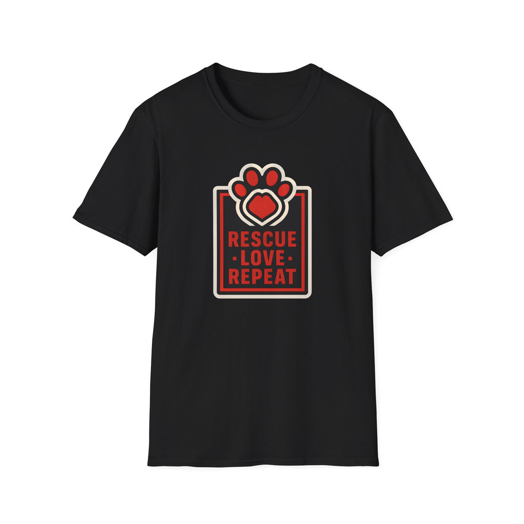 Rescue Love Repeat T-Shirt