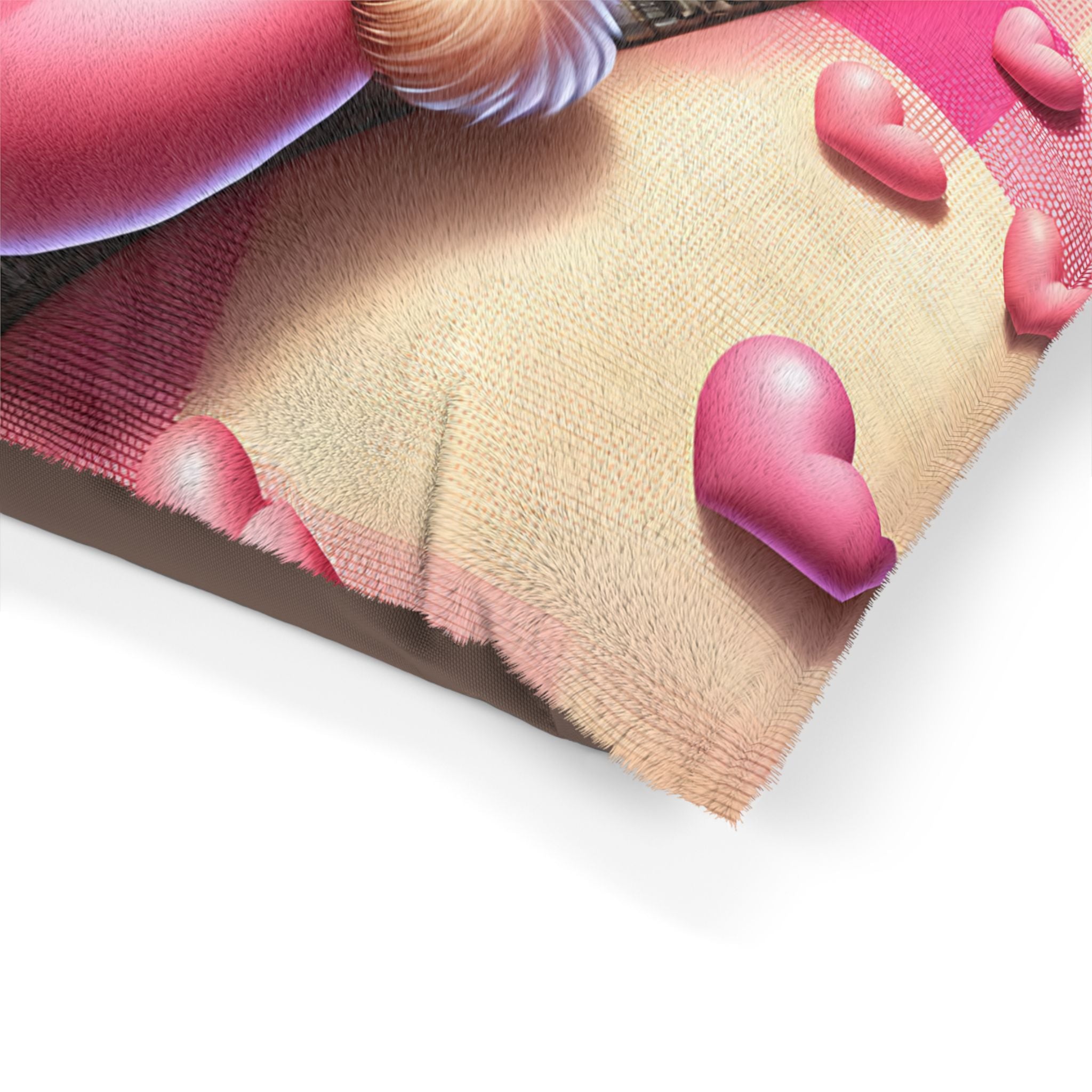 Yorkshire Terrier Valentine's Dog Bed