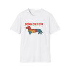 Dachshund Retro Rainbow T-Shirt