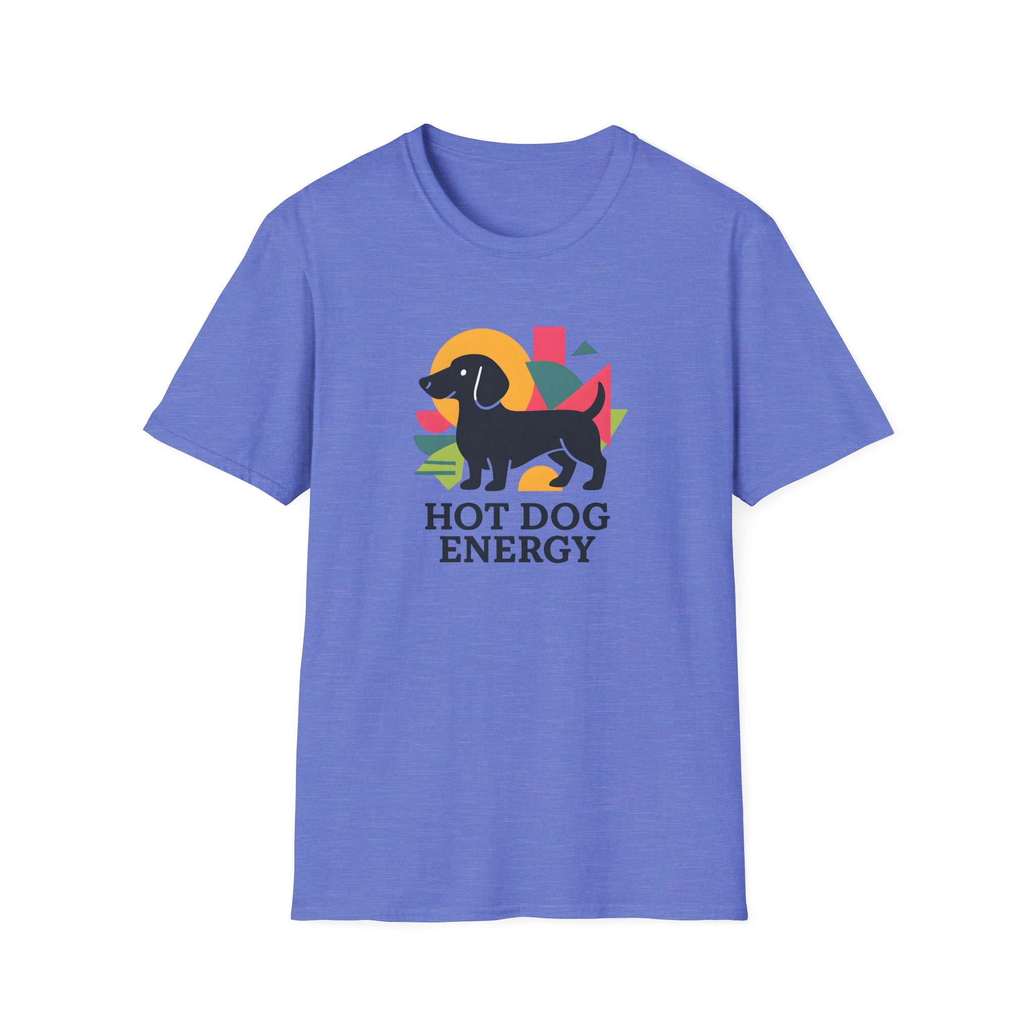 Dachshund Hot Dog Energy T-Shirt