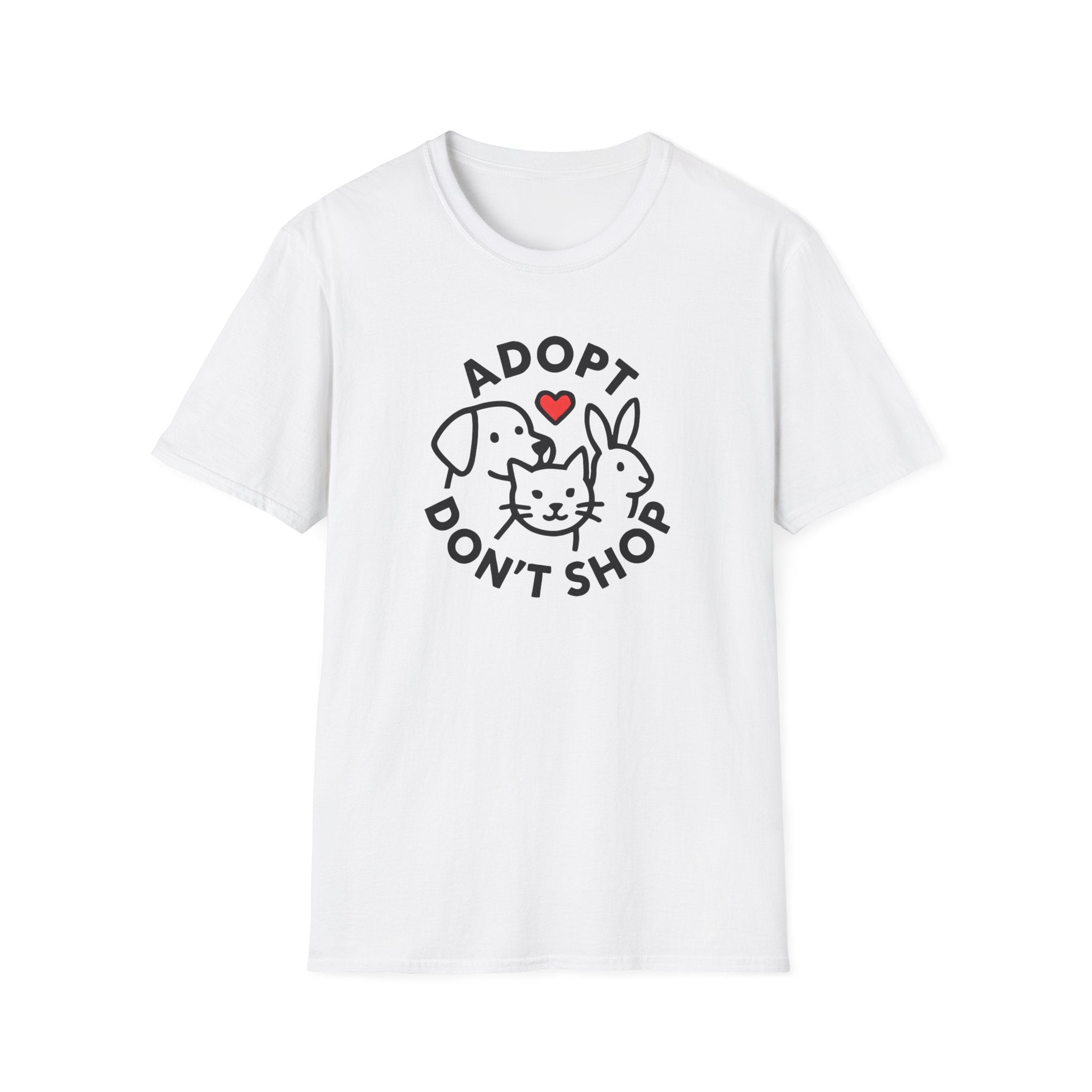 Adopt Don't Shop T-Shirt